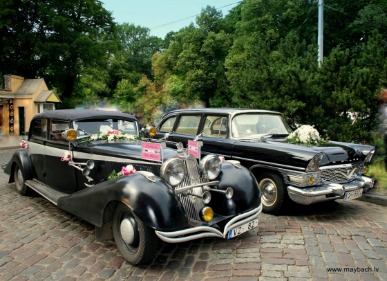  MAYBACH  AVE MARIA & ČAIKA ( GAZ-13).