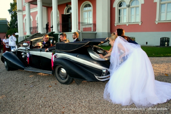 MAYBACH AVE MARIA - WEDDING IN BIRINI CASTLE ( LATVIA).