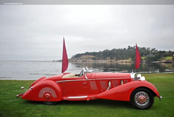 MERCEDES 540K ROADSTER 1936g.