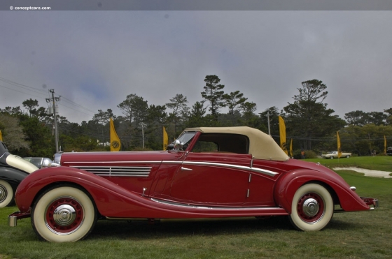 MAYBACH SW 38 KABRIO 1939g.