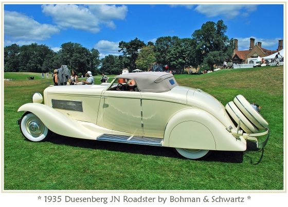 DUESENBERG JN ROADSTER 1935g