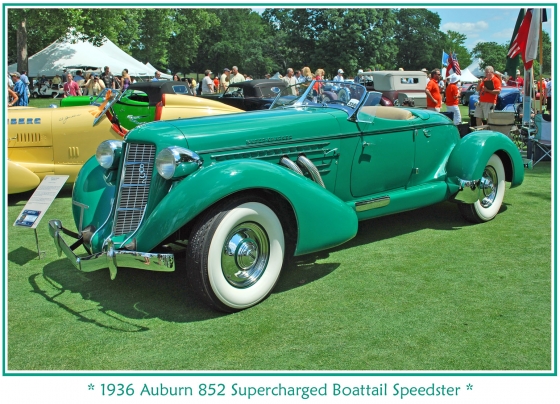 AUBURN  852 ---1936 KABRIO USA