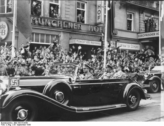 HITLER'S CAR