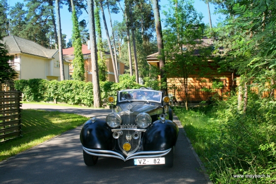 MAYBACH AVE MARIA . JURMALA , LIELUPE.