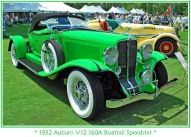 AUBURN V-12 SPEEDSTER 1932g